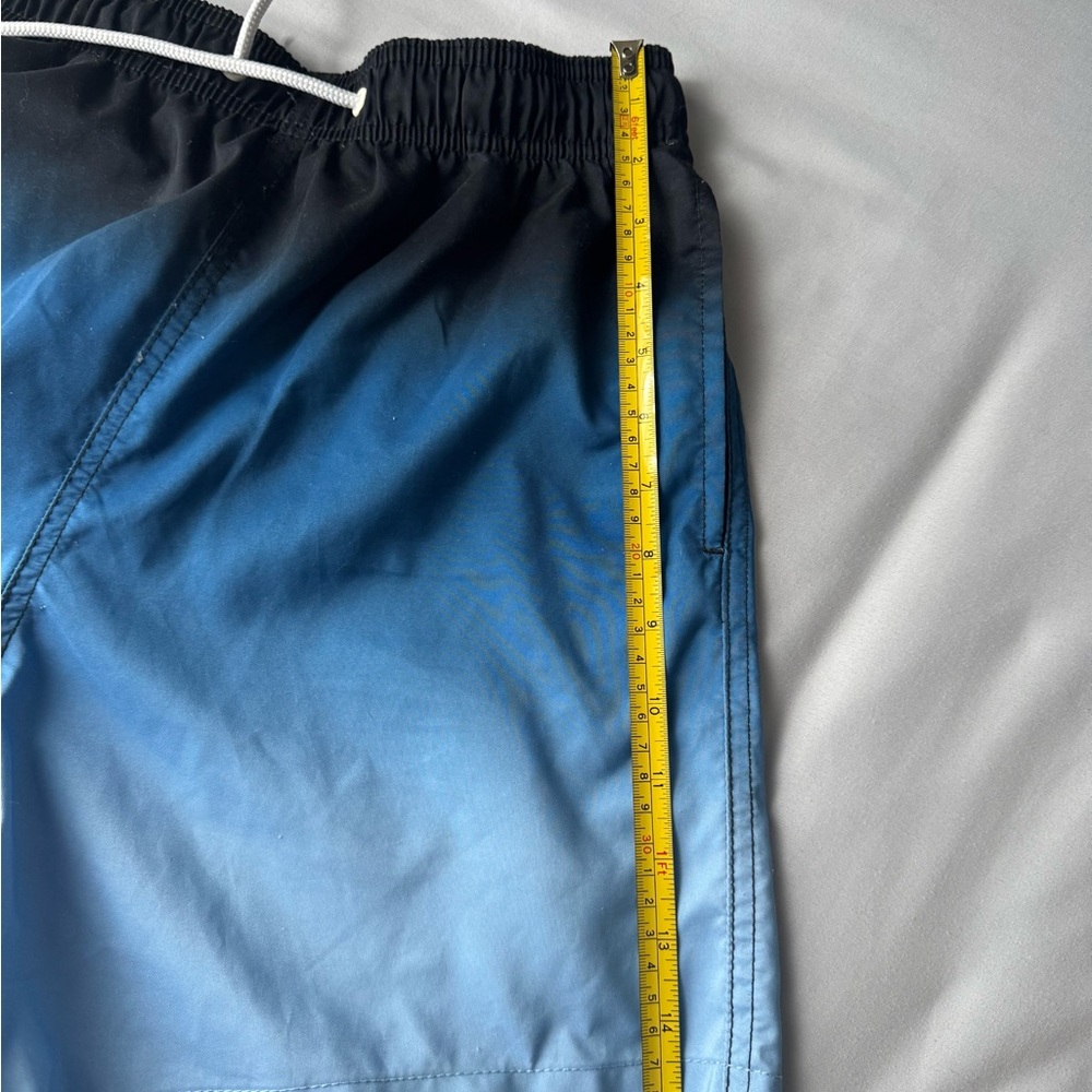 H&M Blue Ombré Men’s Swim Shorts XS - Picture 8 of 10